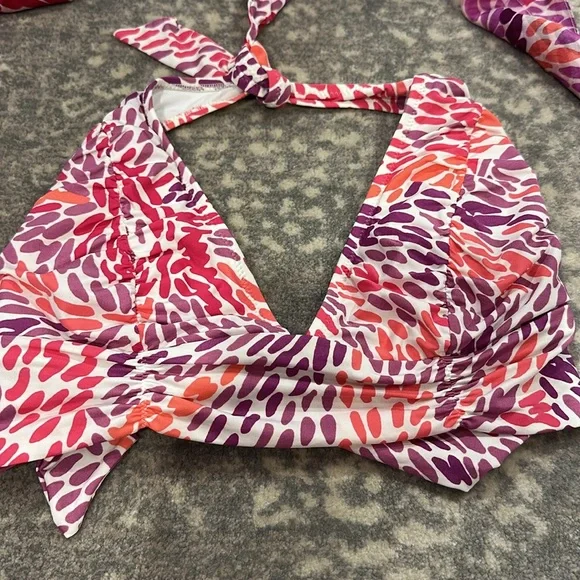 ZINGARA BIKINI AND ZINGARA HAT TIE SILK